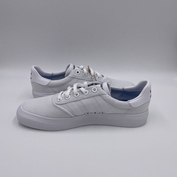 adidas 3MC White Womens Shoes - Picture 2 of 8